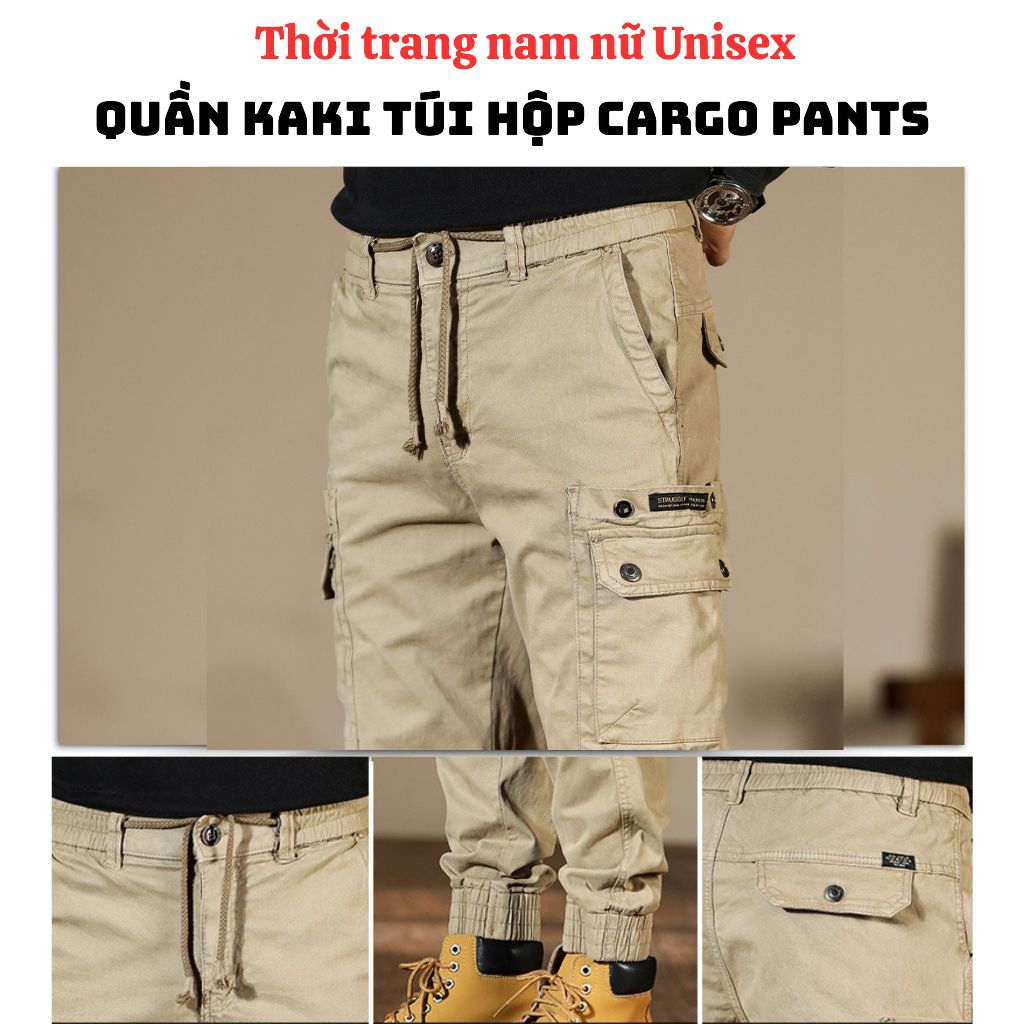 Men’s Tough Fabric Cargo Pants – Pack of 2