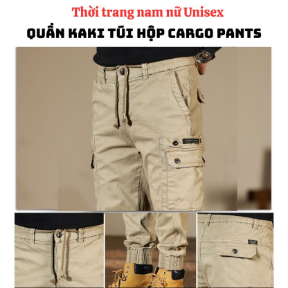 Men’s Tough Fabric Cargo Pants – Pack of 2