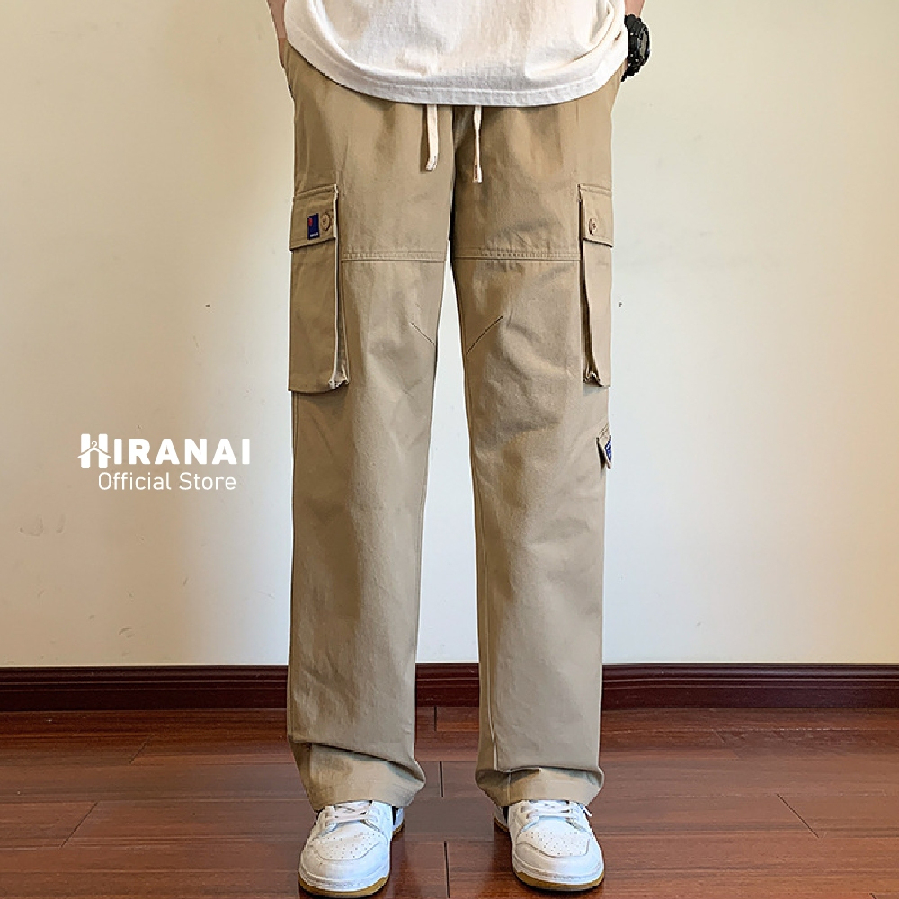 Men’s Outdoor Utility Cargo Trousers – Pack of 2