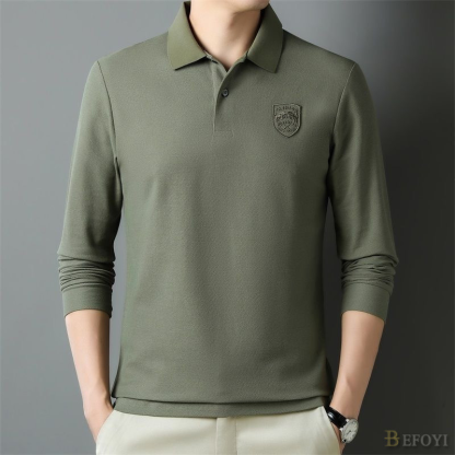 Royal Textured Polo Collection – Pack of 4