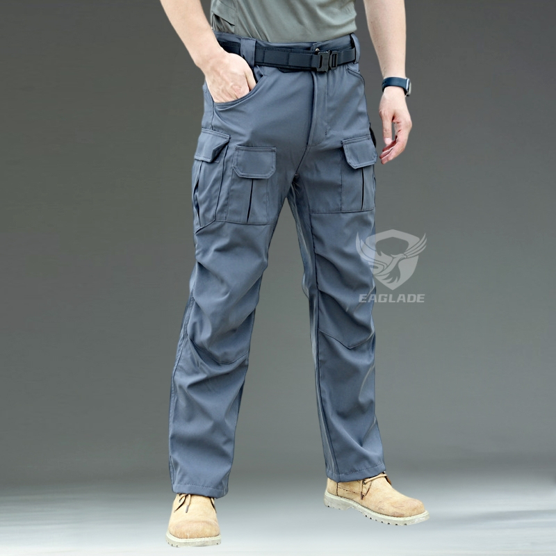 Men’s Classic Cargo Trousers – Pack of 2