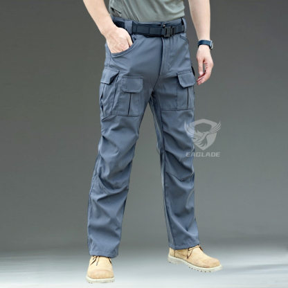 Men’s Classic Cargo Trousers – Pack of 2