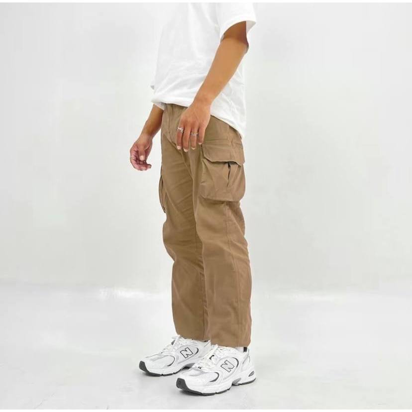 Men’s Minimal Cargo Pants – Pack of 2