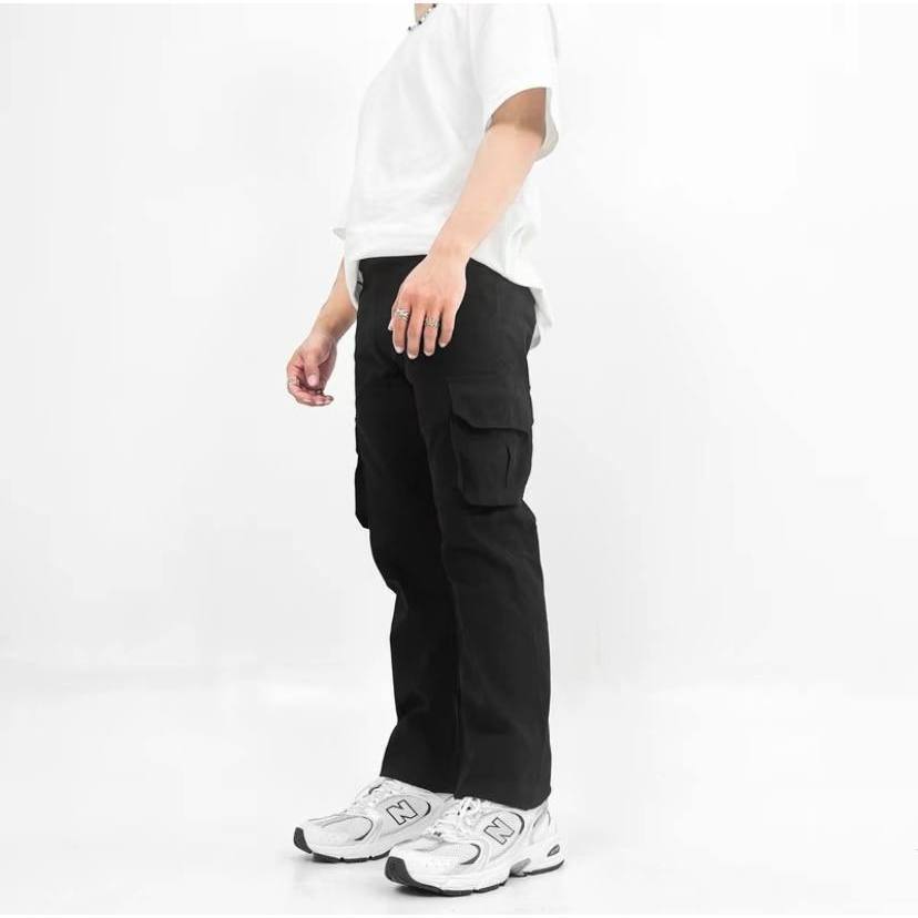 Men’s Minimal Cargo Pants – Pack of 2
