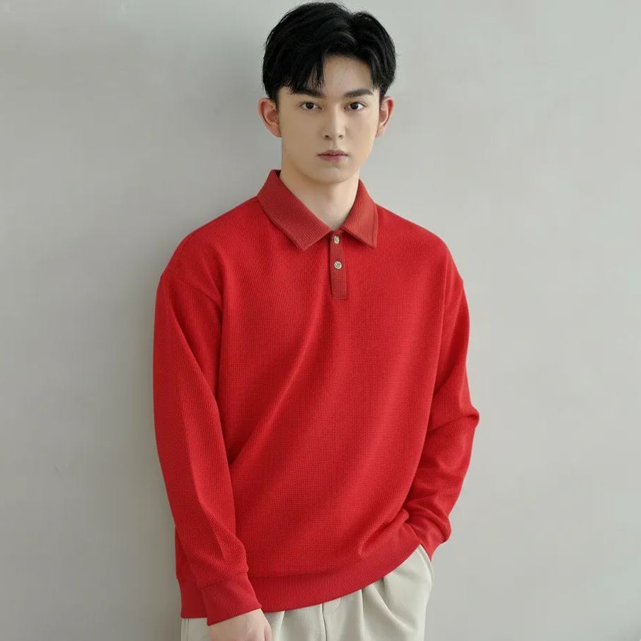 [Copy]Retro Collegiate Stripe Polo Collection – Pack of 4
