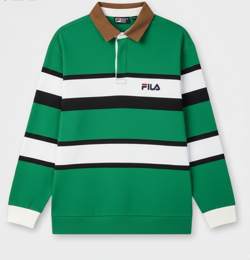 Fila Heritage Stripe Polo Collection – Pack of 4