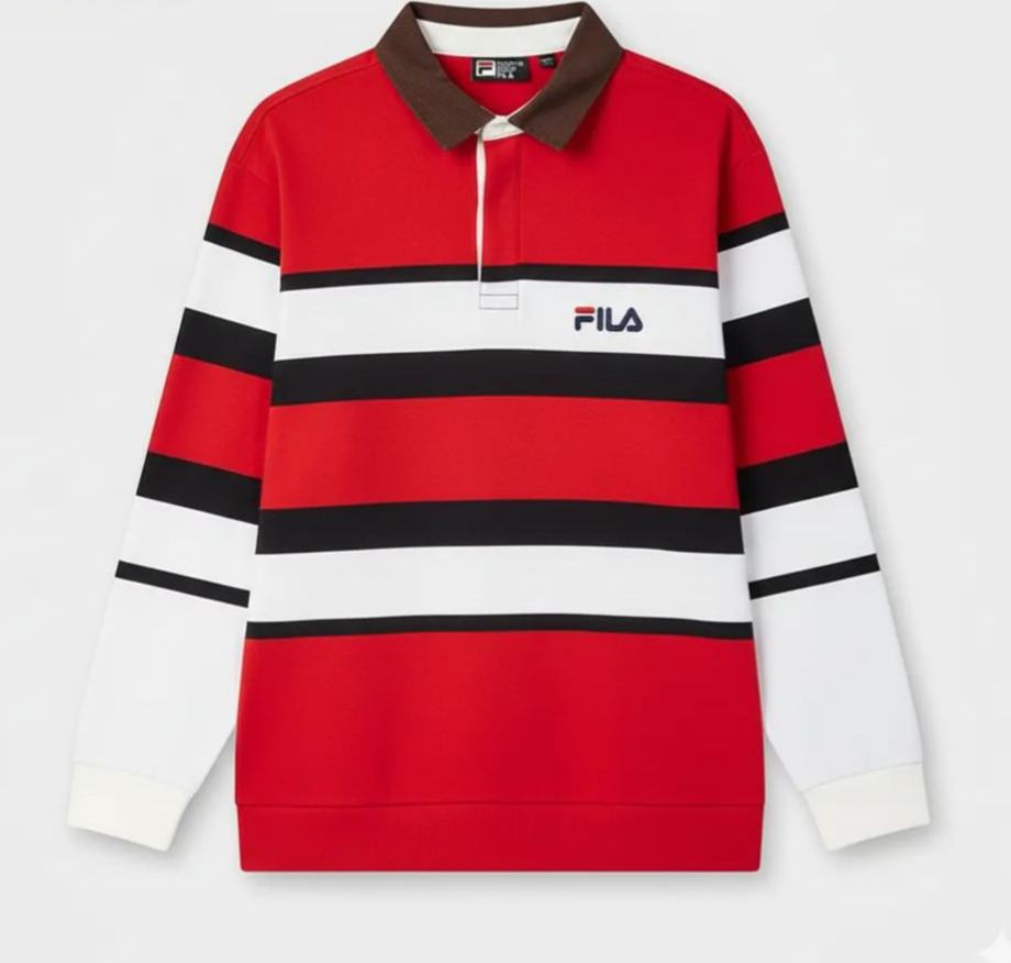 Fila Heritage Stripe Polo Collection – Pack of 4