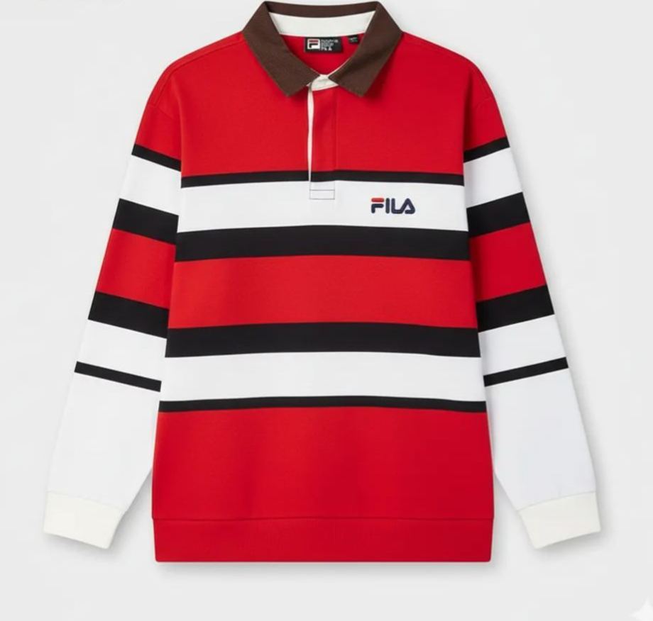 Fila Heritage Stripe Polo Collection – Pack of 4