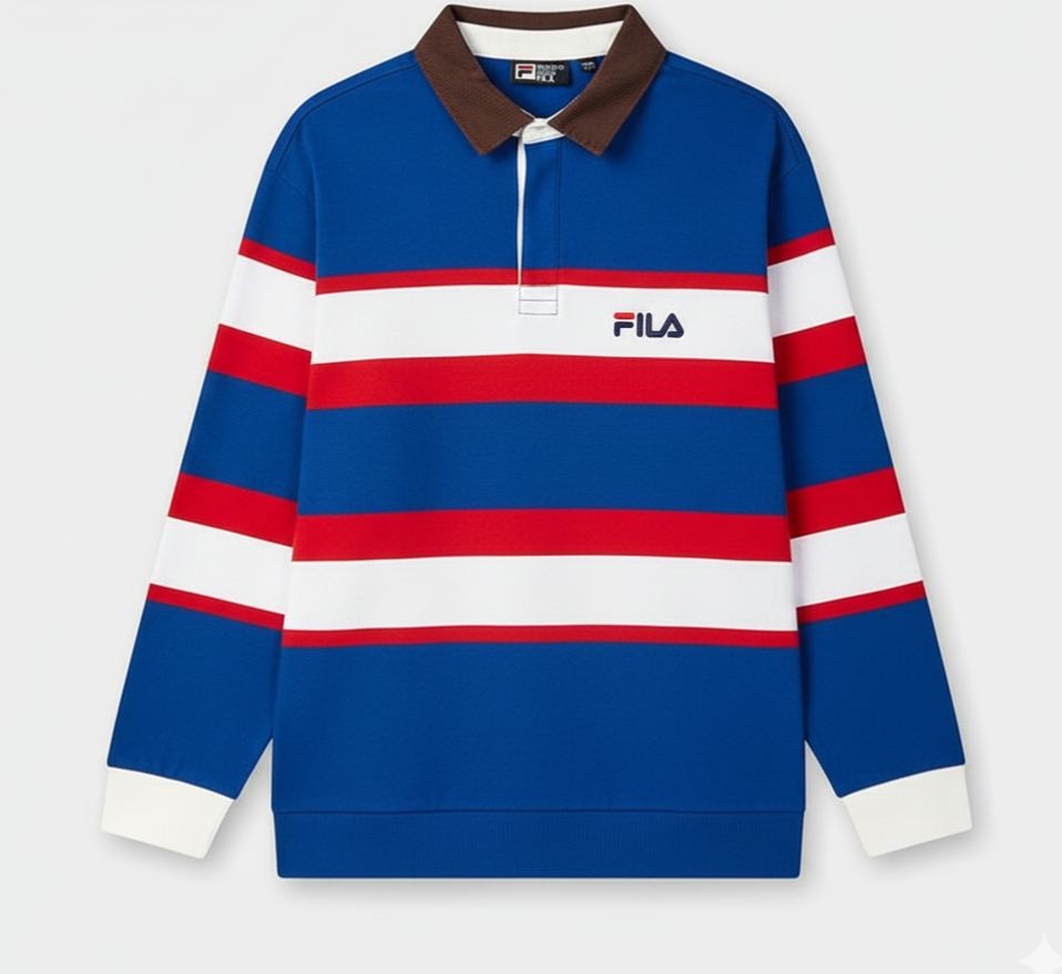 Fila Heritage Stripe Polo Collection – Pack of 4