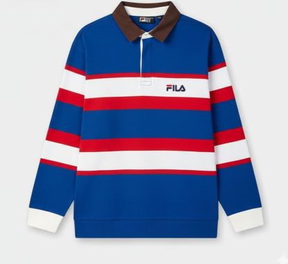 Fila Heritage Stripe Polo Collection – Pack of 4