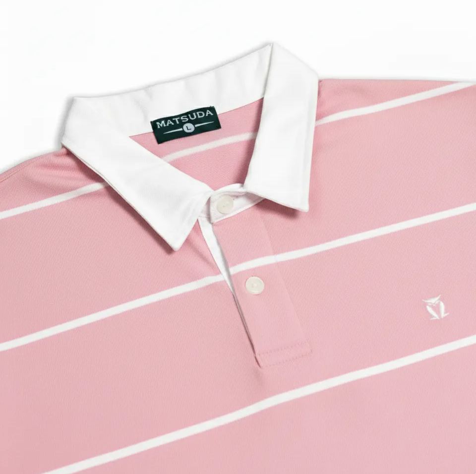 [Copy]Matsuda Classic Stripe Polo Collection – Pack of 4