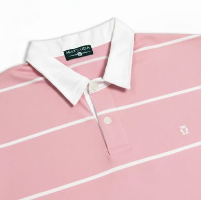 [Copy]Matsuda Classic Stripe Polo Collection – Pack of 4