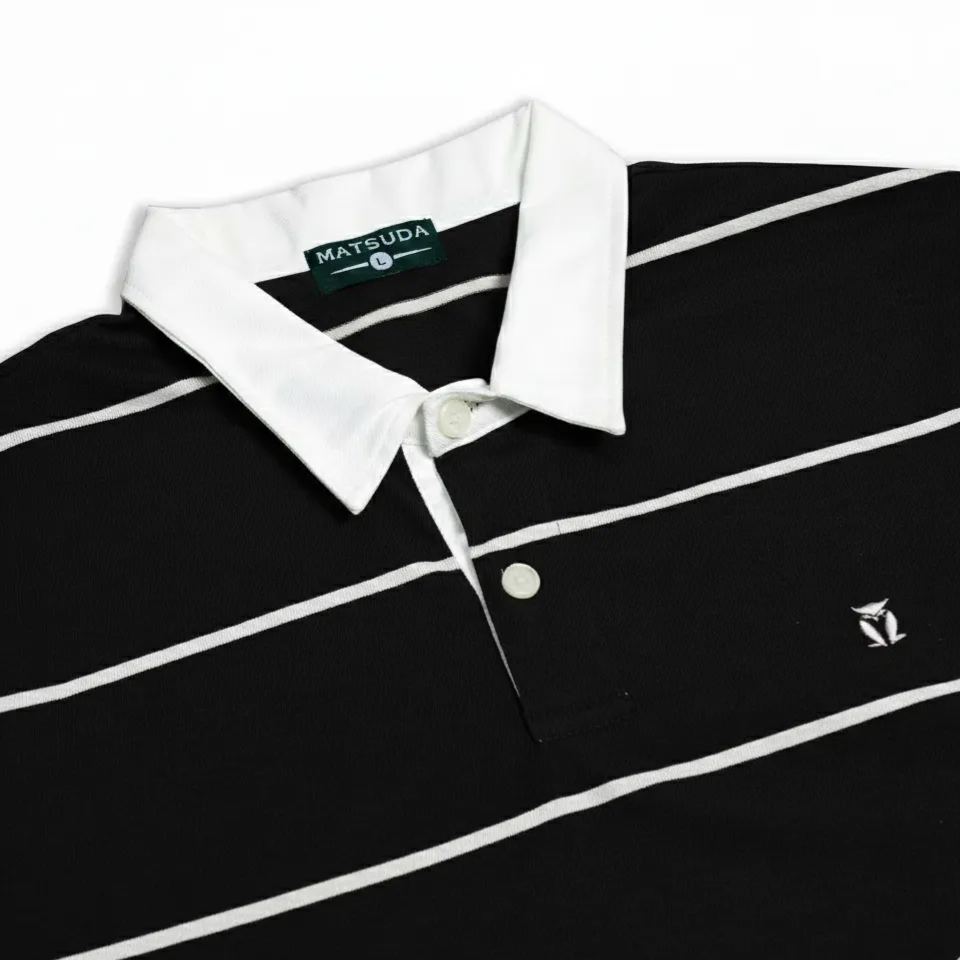 [Copy]Matsuda Classic Stripe Polo Collection – Pack of 4