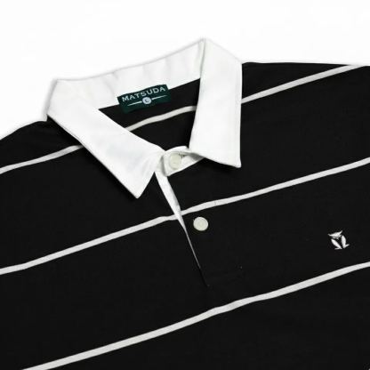 [Copy]Matsuda Classic Stripe Polo Collection – Pack of 4