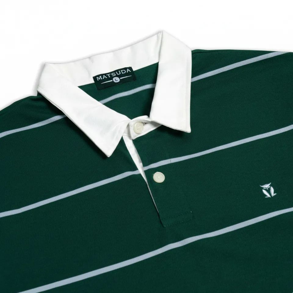 [Copy]Matsuda Classic Stripe Polo Collection – Pack of 4