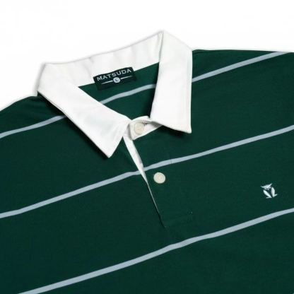 [Copy]Matsuda Classic Stripe Polo Collection – Pack of 4