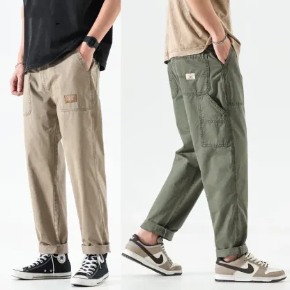 MEN CARGO TROUSERS ( Pack of 2 )