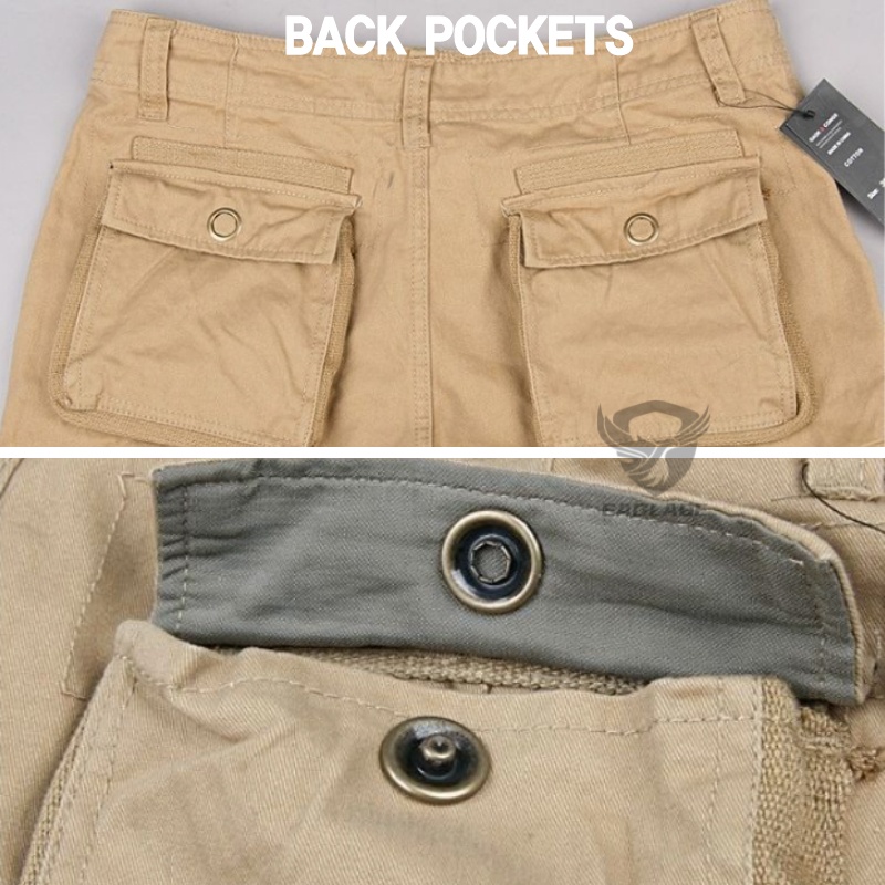 Men’s Rugged Utility Cargo – Pack of 2