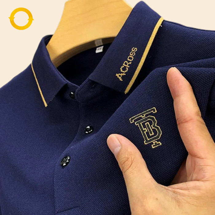 Premium Gold Edition Polo Collection – Pack of 4