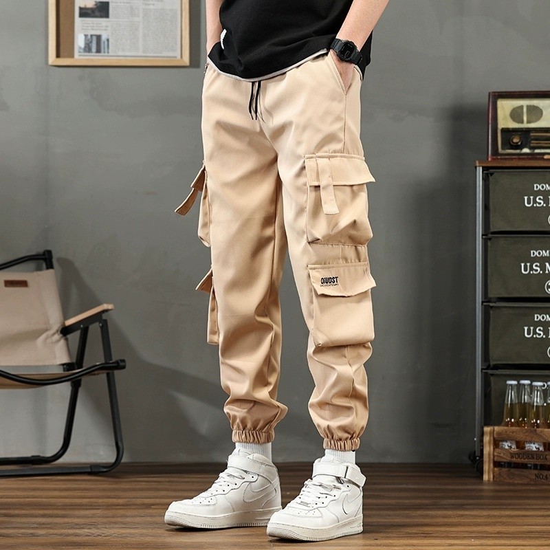 Plus Size Men Cargo Pants