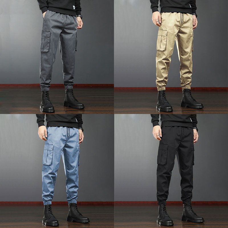 Men’s Tech Cargo Pants – Pack of 2