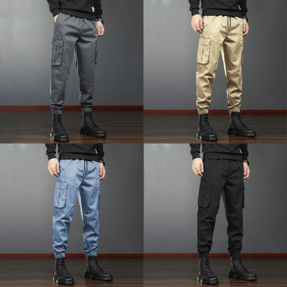 Men’s Tech Cargo Pants – Pack of 2