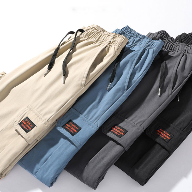 Men’s Tech Cargo Pants – Pack of 2