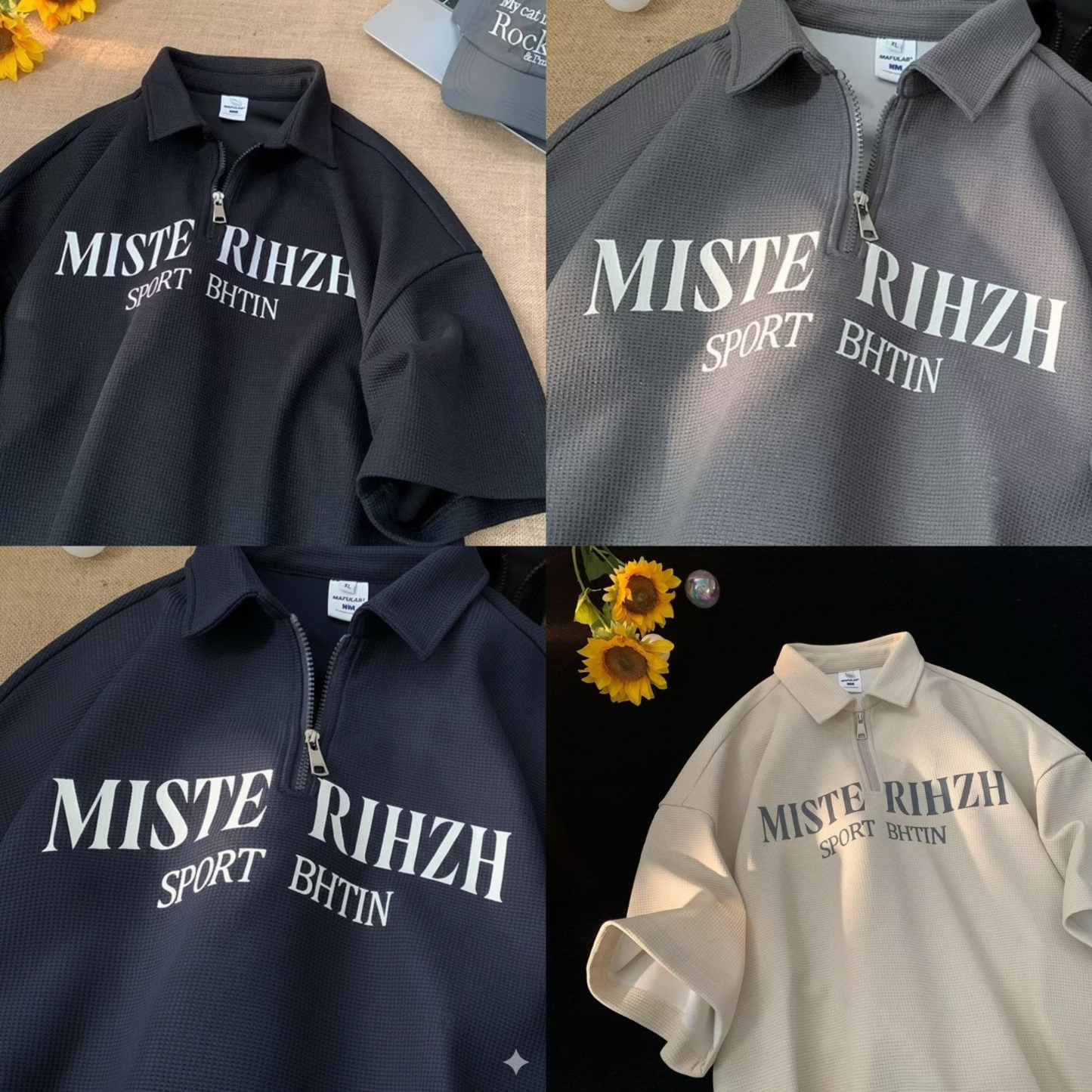 Sport Streetwear Polo Mix Combo