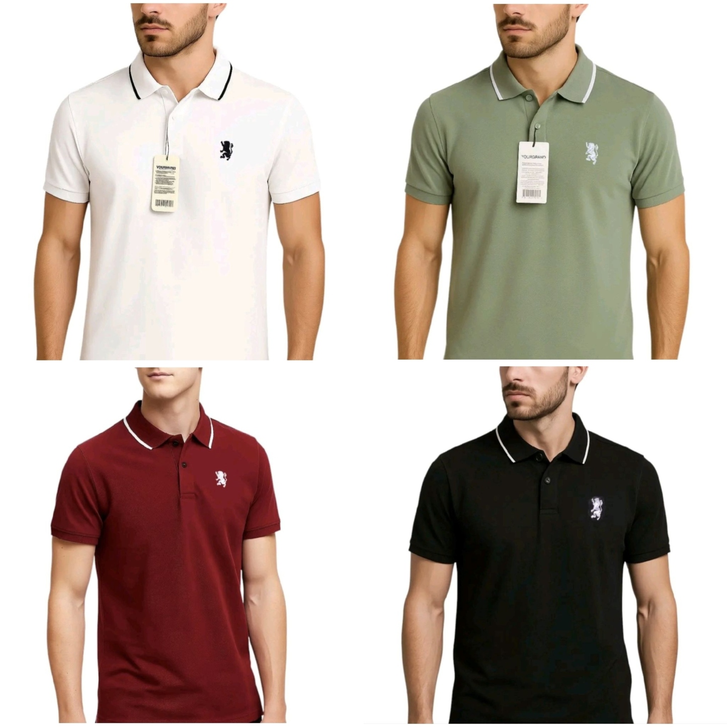 Classic Premium Polo Quad