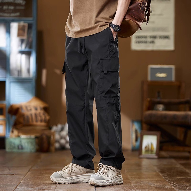 Men’s Durable Workwear Cargo Pants – Pack of 2