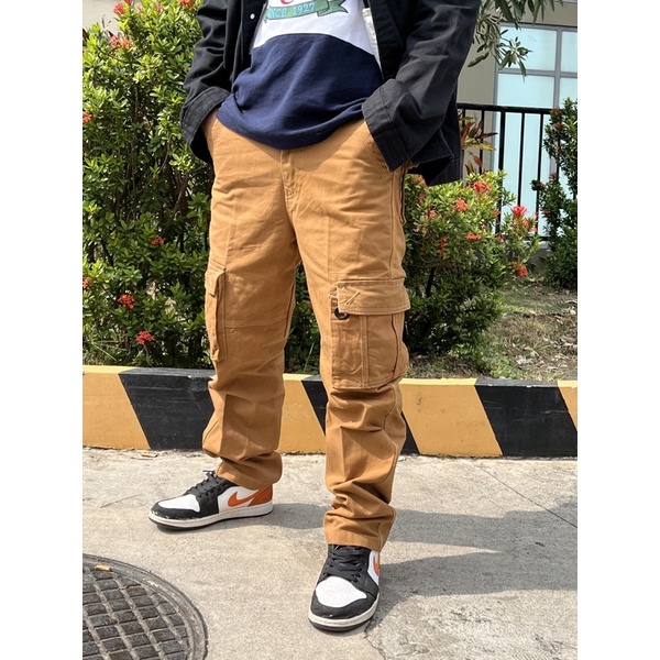 Men’s Rugged Cargo Pants – Pack of 2