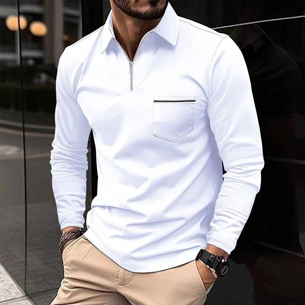 Modern Zip Polo Collection – Pack of 4