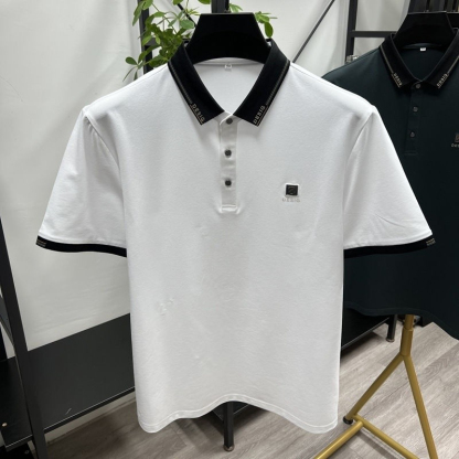 Signature Collar Detail Quad