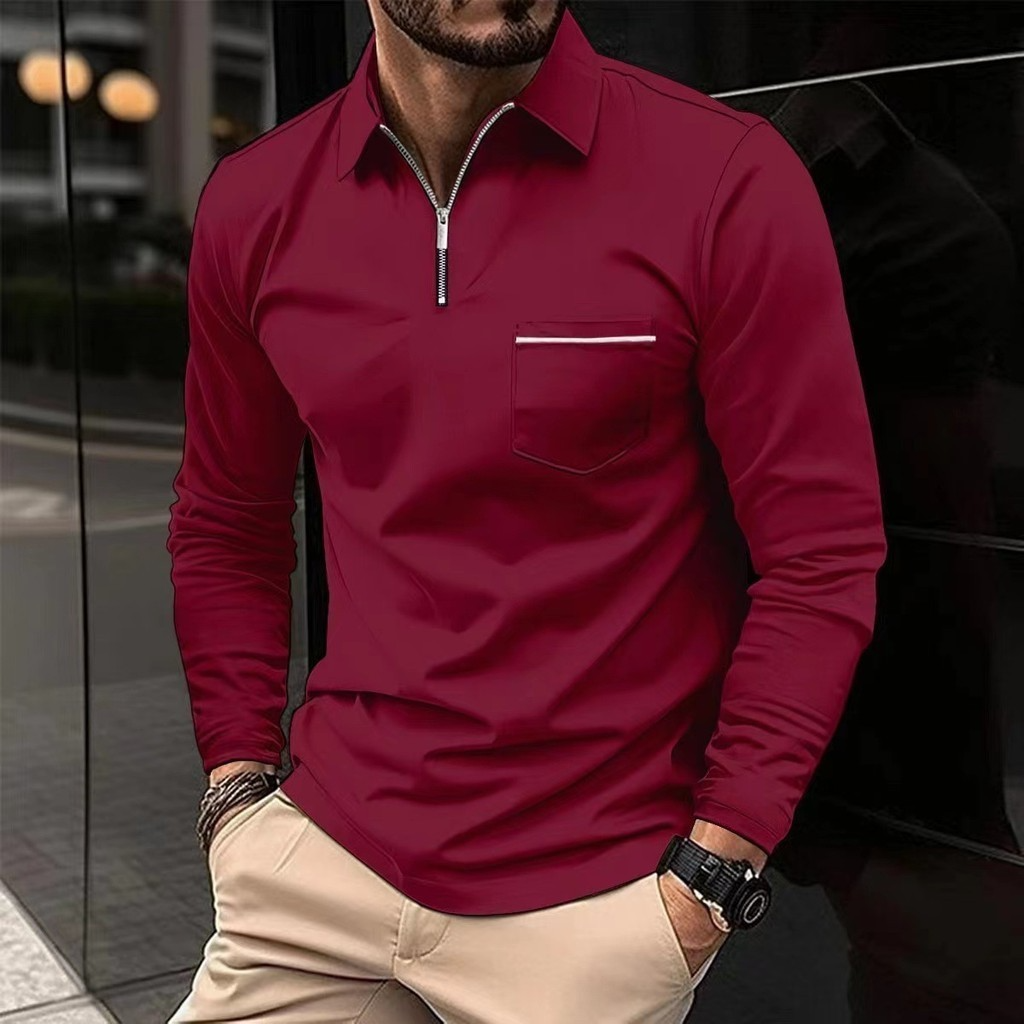 Modern Zip Polo Collection – Pack of 4