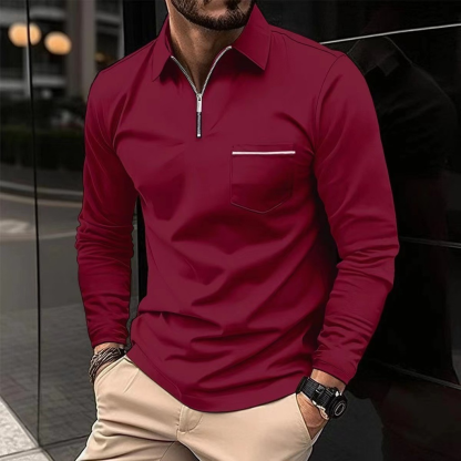 Modern Zip Polo Collection – Pack of 4