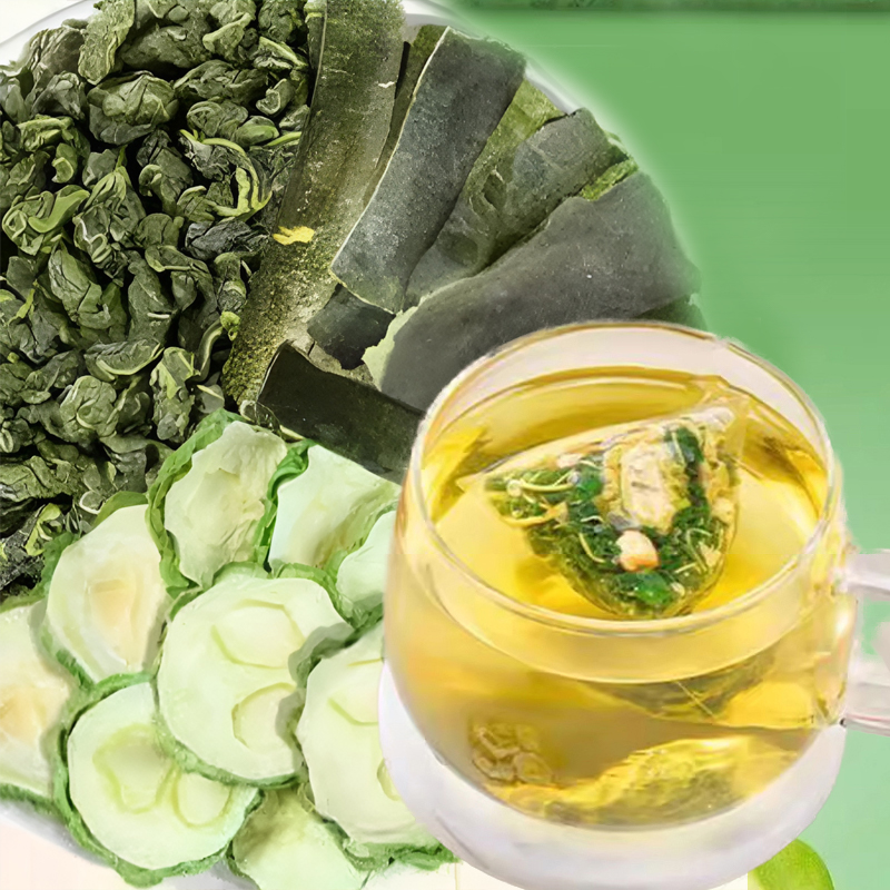 桑葉雙瓜茶