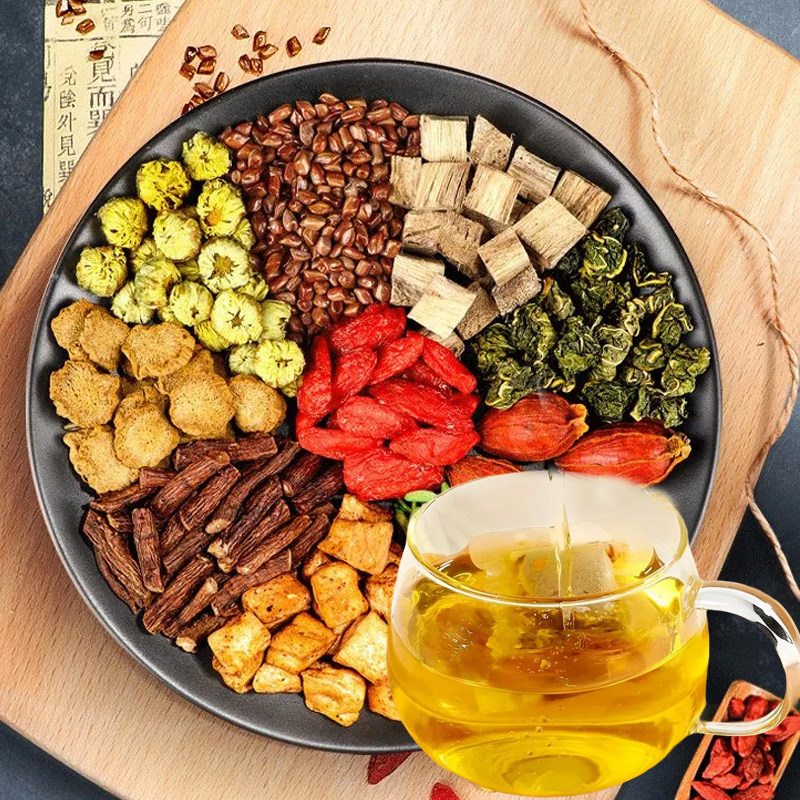 蒲公英菊花決明子茶