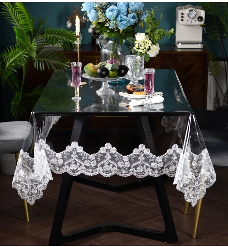 【ไม่ต้องเปลี่ยนนาน 10 ปี】แผ่นปูโต๊ะ PVC 