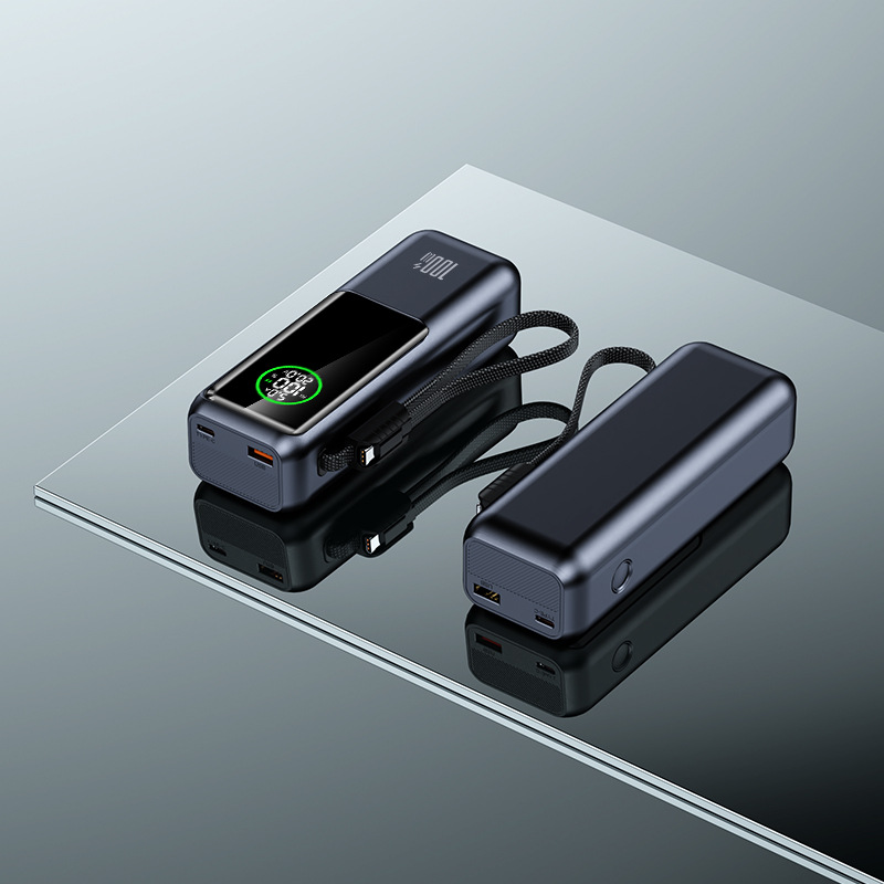 [เต็มใน 5 นาที ] พาวเวอร์แบงค์ชาร์จเร็วสุดๆ พร้อมสายในตัว