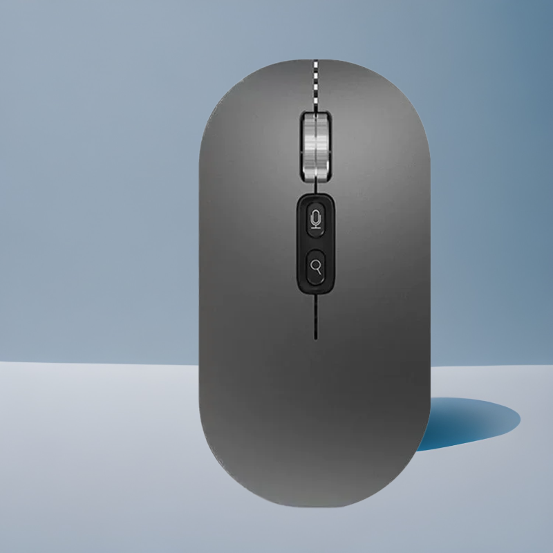 【แปลงเสียงเป็นข้อความและแปลหลายภาษา】เมาส์ไร้สาย