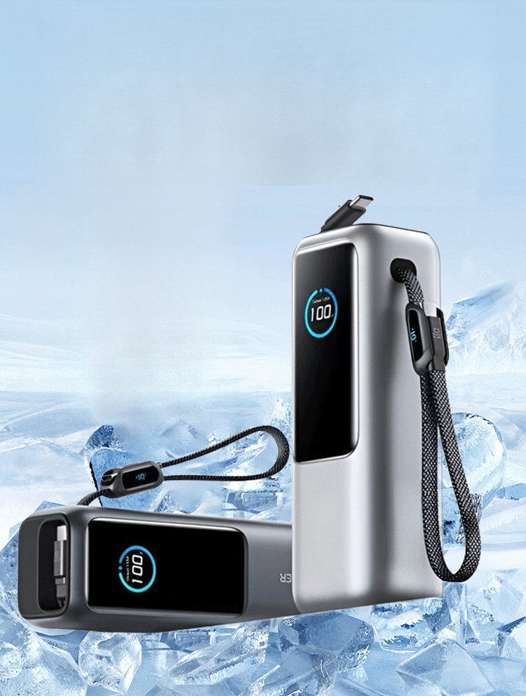 [เต็มใน 5 นาที ] พาวเวอร์แบงค์ชาร์จเร็วสุดๆ พร้อมสายในตัว