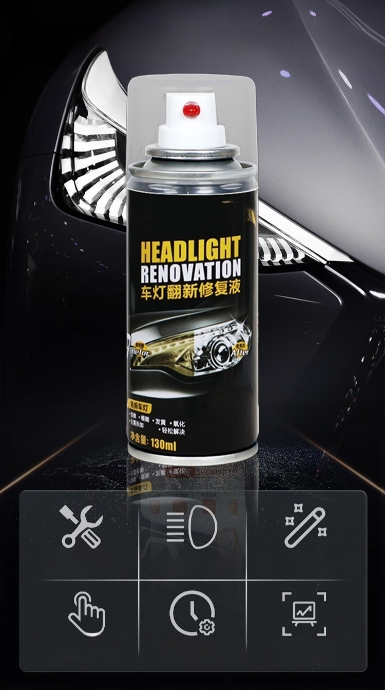 [ไฟสวยเหมือนใหม่ในรอบสิบปี] ชุดซ่อมไฟรถยนต์