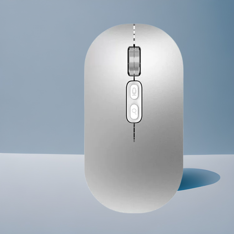 【แปลงเสียงเป็นข้อความและแปลหลายภาษา】เมาส์ไร้สาย