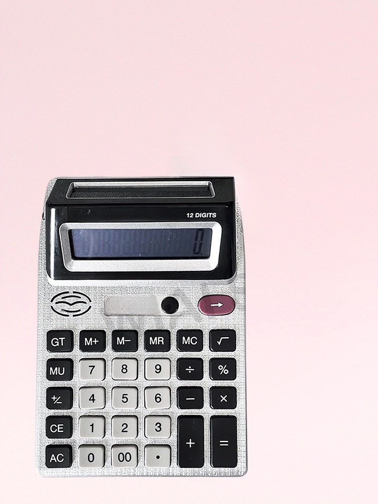 12หลัก เครื่องคิดเลข2จอ