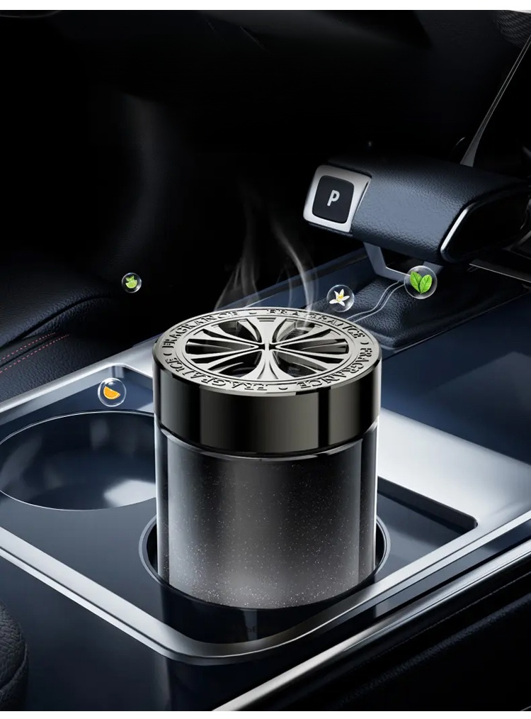 【น้ำหอม 1 ขวดจะกระจายทั่วรถ ยาวนาน 60-90 วัน】 เจลหอมใช้ในรถยนต์ระดับพรีเมี่ยม