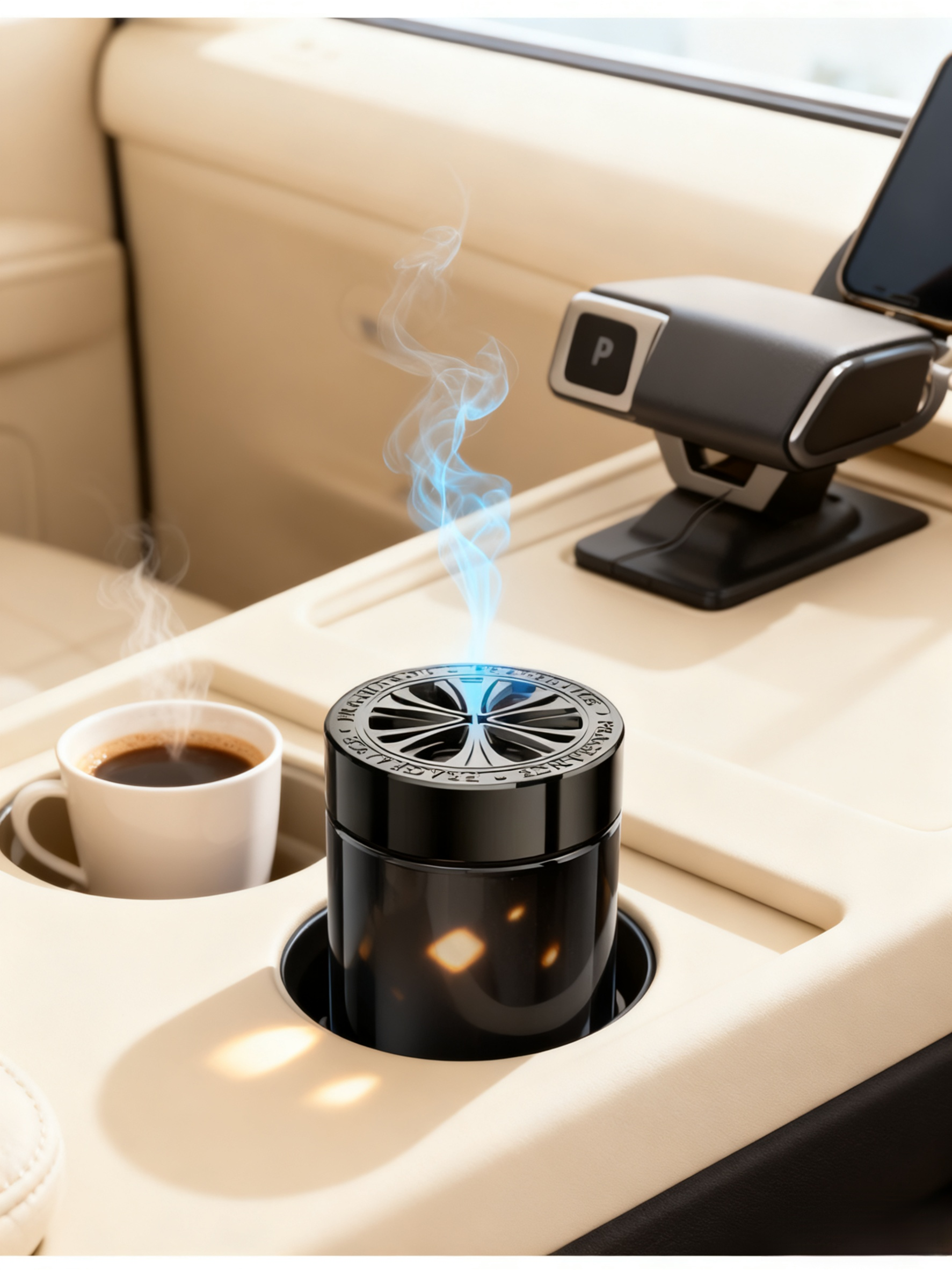 【น้ำหอม 1 ขวดจะกระจายทั่วรถ ยาวนาน 60-90 วัน】 เจลหอมใช้ในรถยนต์ระดับพรีเมี่ยม