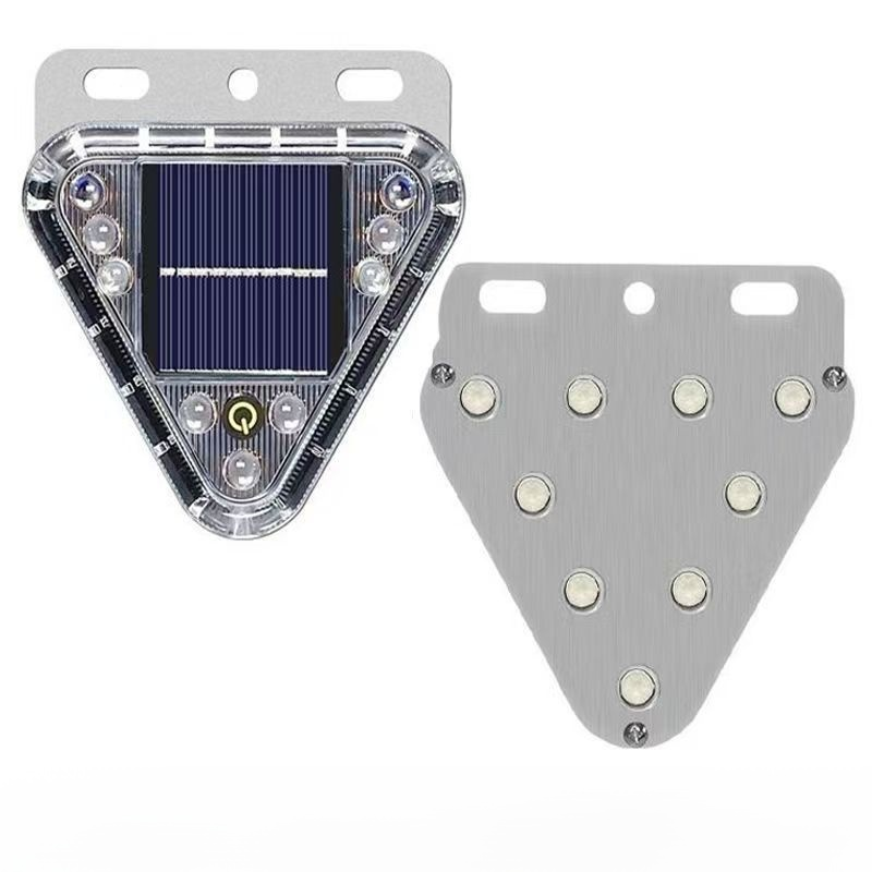 ไฟเตือนพลังงานแสงอาทิตย์อัตโนมัติไฟกระพริบกันชนท้ายรถ