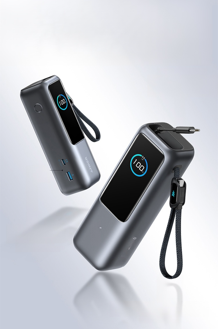 [เต็มใน 5 นาที ] พาวเวอร์แบงค์ชาร์จเร็วสุดๆ พร้อมสายในตัว