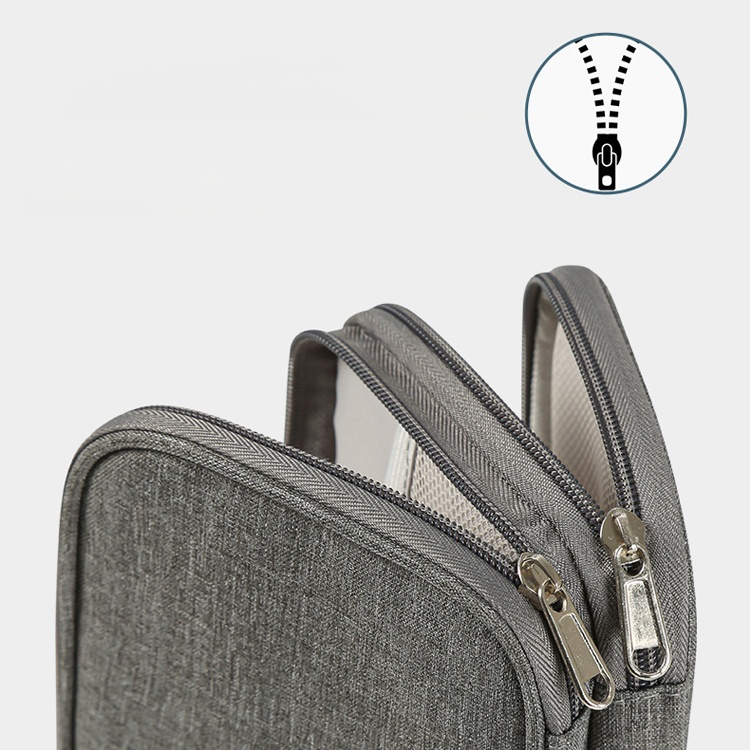 กระเป๋าเก็บสายชาร์จแบบพกพา