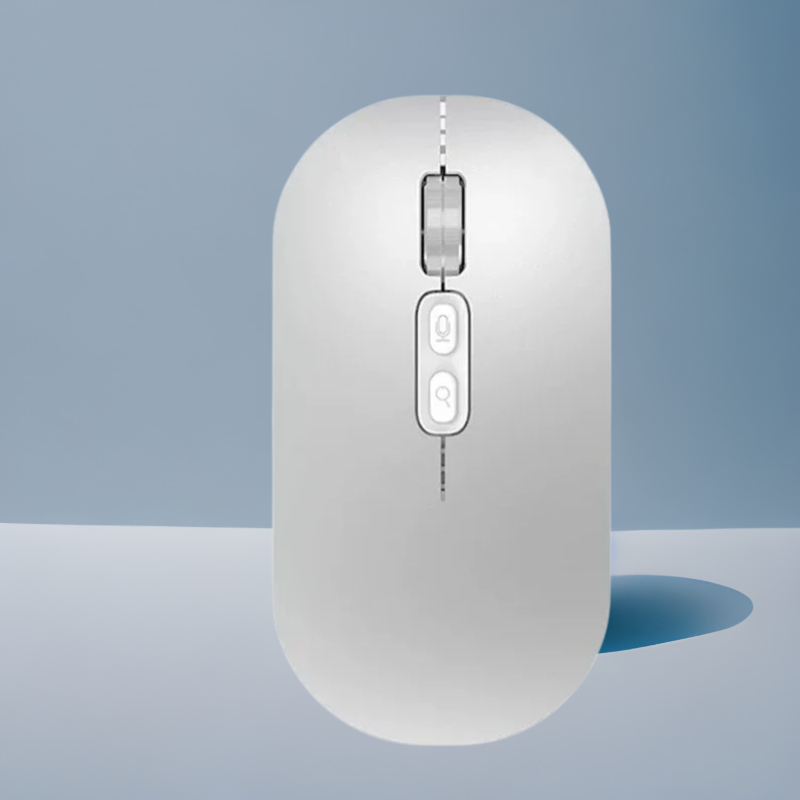 【แปลงเสียงเป็นข้อความและแปลหลายภาษา】เมาส์ไร้สาย